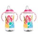 thumbnail image 1 of Vaso para sorber NUK, diseño de princesa de Disney, tamaño grande, 300 ml, paquete de 2 unidades, 1 of 3