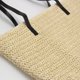thumbnail image 5 of Bolso Playero de Rafia 23 L con Tirantes Largos, 5 of 6