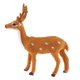 thumbnail image 2 of Reno De Navidad Elk Deer Figurine Ornament Decoración Para El Hogar Regalo De Juguete 16 Cm, 2 of 5