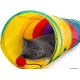thumbnail image 5 of Túnel para gatos Ace One, tubo plegable para mascotas, juguete para jugar en interiores y exteriores, ideal para hacer ejercicio, esconderse, entrenar y correr, con pelota divertida y dos agujeros par, 5 of 7