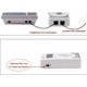 thumbnail image 4 of Amplificador de timbre para teléfono DPWOUM, extra fuerte, 2 piezas, 4 of 6
