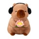 thumbnail image 5 of Animal De Peluche, Decoración De Dormitorio De Felpa Para Adolescentes, Ni?os, Regalos Del Día De San Valentín, Marrón, 25cm, 5 of 5