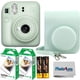 thumbnail image 1 of Cámara De Película Instantánea Instax Mini 12 Verde Menta, 1 of 8
