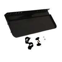 Bothyi - Bandeja Para Caballete Estante Bandeja Para Pinceles Bandeja De Almacenamiento Desmontable Ligera Y Duradera Negro