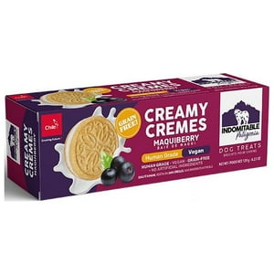 Indomitable - Galletas Rellenas Vainilla Maqui 140 Gr