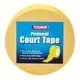 thumbnail image 1 of Cinta de Línea para Pista de Pickleball Tourna 64 m 4,8 cm Amarilla, 1 of 2