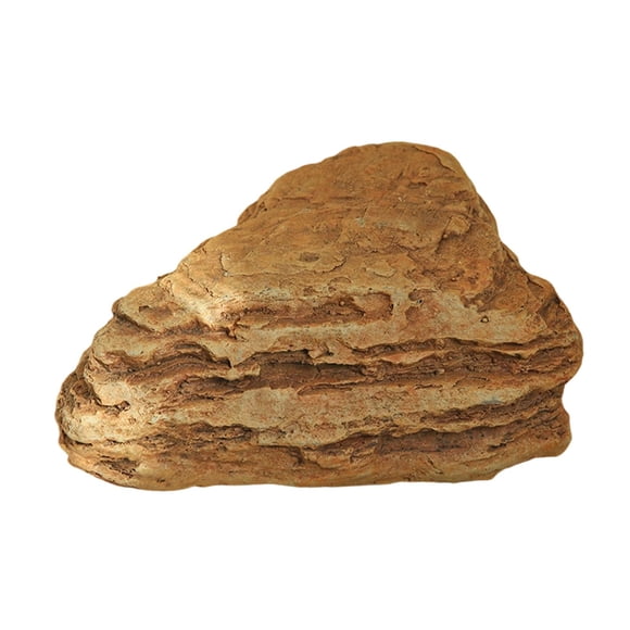 Roca Artificial Para Paisajismo, Piedra Decorativa Versátil Para Césped Exterior E Interior.