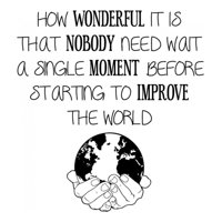 Rienda Libre Graphics - Decomural Improve The World Life Ws-34327