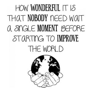 Rienda Libre Graphics - Decomural Improve The World Life Ws-34327