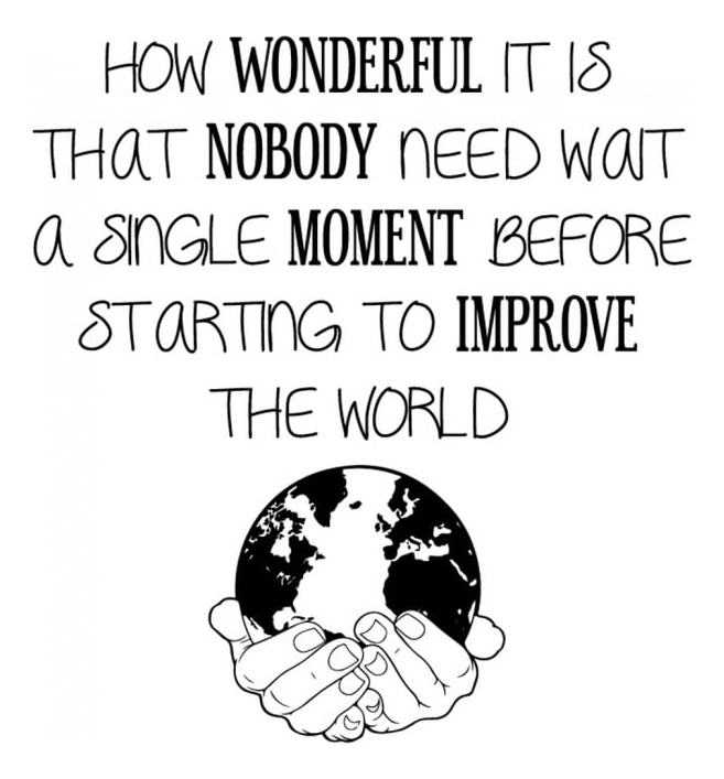 Rienda Libre Graphics - Decomural Improve The World Life Ws-34327