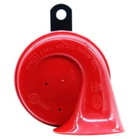 Hella - Bocina Caracol Rojo 12V 72W 400Hz 81X80X109Mm