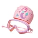 thumbnail image 5 of Gorro de natación, Gafas de natación para niños, portátiles, cómodas, de visión amplia, Gafas de natación antivaho, Gafas de natación para Equipos de rosa morado, 5 of 5
