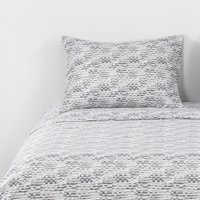 Dib - Sabanas Microfibra 1.5 Plaza Ladrillo Gris