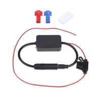 Bothyi - Amplificador De Señal De Antena De Radio Fm Estéreo Para Coche Para Radio Estéreo De Audio Para Barco