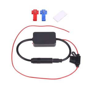 Bothyi - Amplificador De Señal De Antena De Radio Fm Estéreo Para Coche Para Radio Estéreo De Audio Para Barco