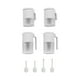 thumbnail image 3 of Casas De Muñecas Frascos De Botellas De Condimentos Para Juego De Cocina Juego De Cocina Blanco, 3 of 5