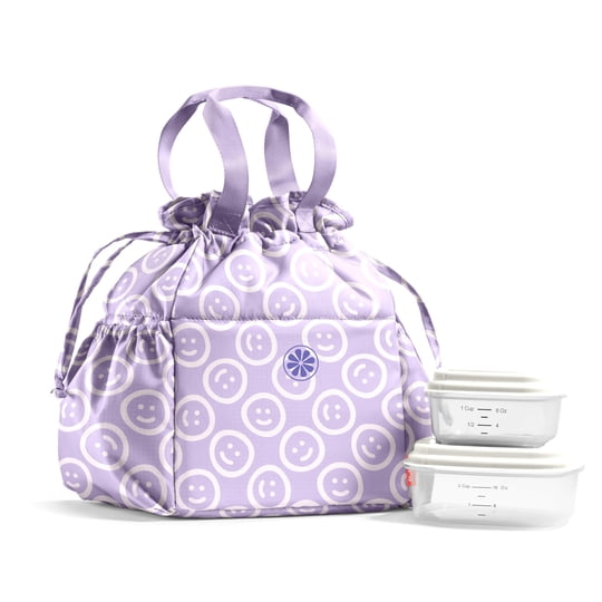 Bolsa De Almuerzo Fit & Fresh 25 × 16 × 28 cm Con Recipientes