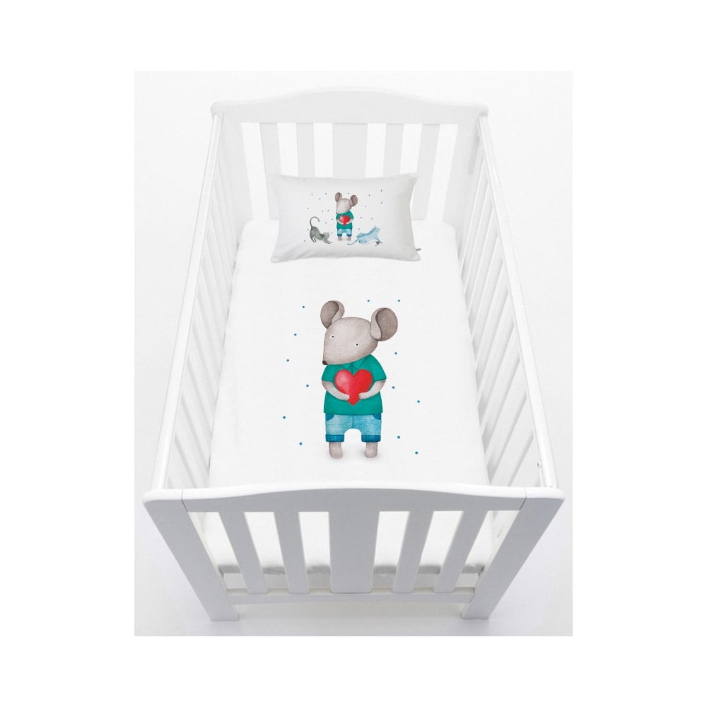 Tuyo Print - Cubreplumón Cuna Ratoncito