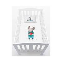 Tuyo Print - Cubreplumón Moisés - Colecho Ratoncito