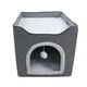 thumbnail image 1 of Cama Mascota Soft Confort Plegable Con Techo, 1 of 6