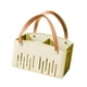 thumbnail image 5 of Cesta De Almacenamiento Portátil, Cesta De Ducha Con Asa Para Baño, Dormitorio, Gimnasio, Color Verde, 5 of 5