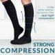 thumbnail image 2 of Calcetines de compresión CompressionZ 30-40 mmHg hasta la rodilla, 2 of 4