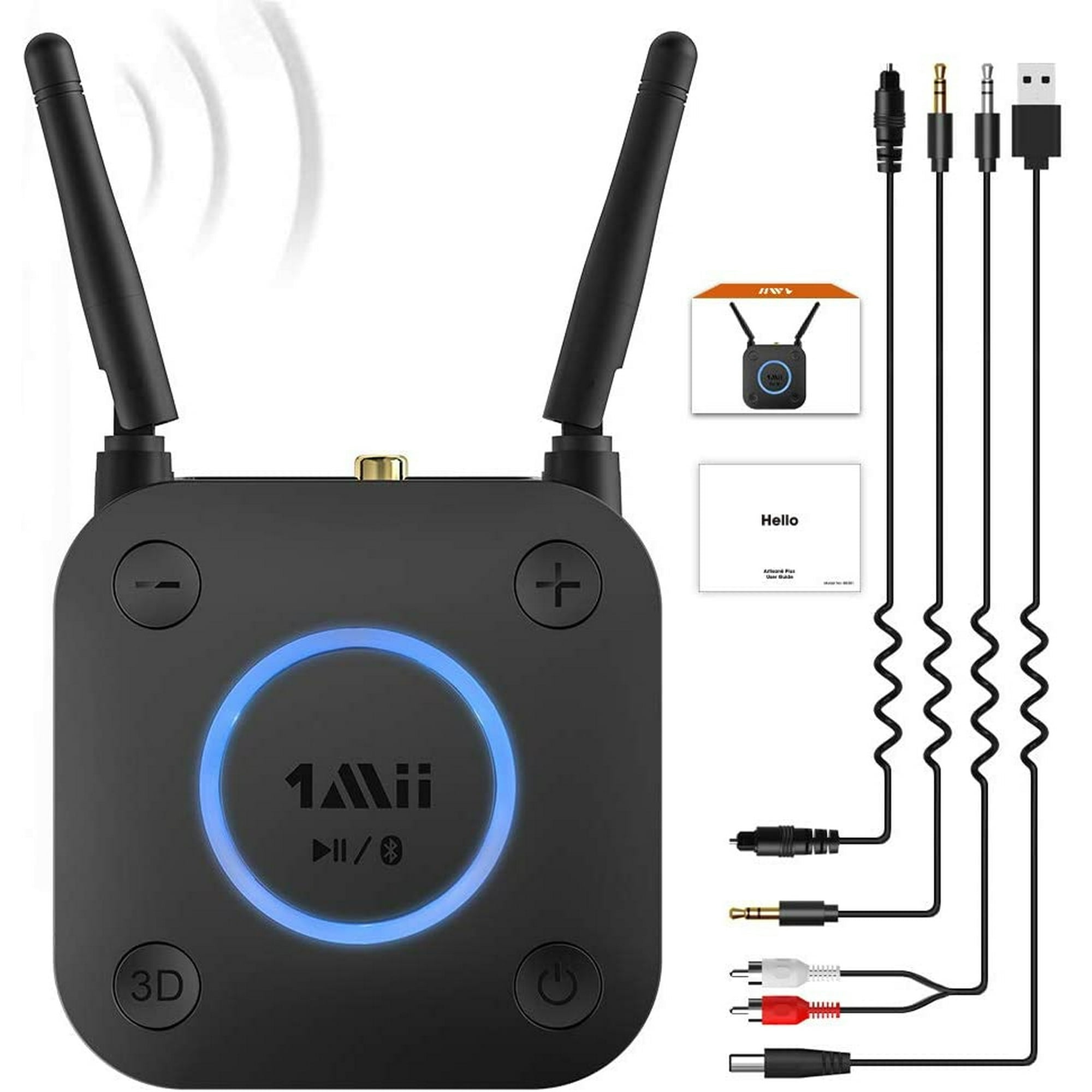 [actualizado] Receptor Bluetooth De Largo Alcance 1mii B06pro, Adaptad