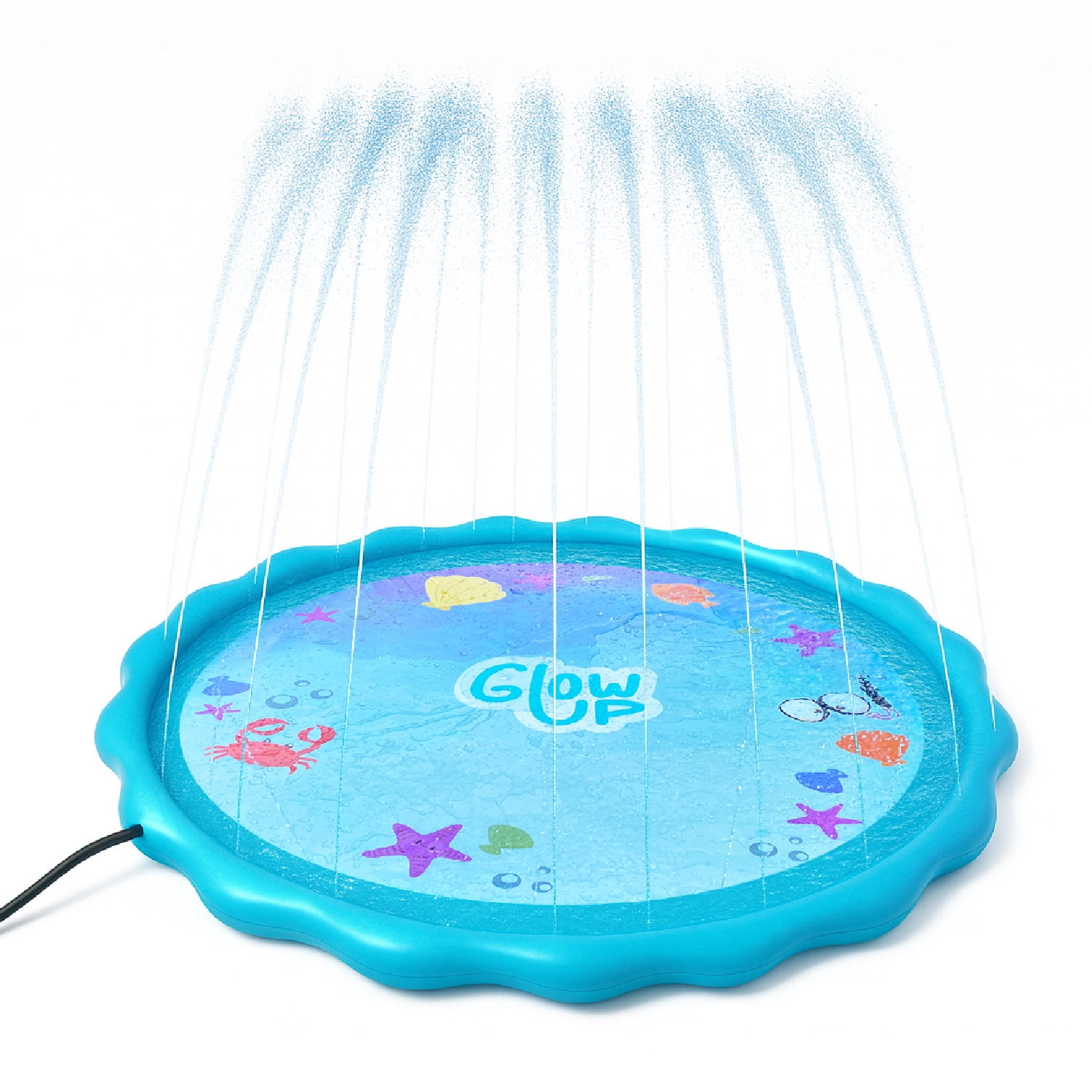 Glowup - Water Play Alfombra Rociadora Agua Playa