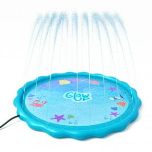 Glowup - Water Play Alfombra Rociadora Agua Playa