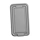 thumbnail image 1 of Soporte Para Anillo De Teléfono Anillos De Dedo Giratorios 360 Soporte Para Teléfono Para La Mayoría De Los Teléfonos Negro, 1 of 5