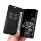 thumbnail image 3 of Funda Billetera de Cuero para Samsung Galaxy S20 Ultra con Tarjetero y Soporte - Tapa Magnética Negro, 3 of 6