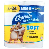 Paquete De Papel Higiénico Charmin Mega Pack, 352 Hojas, Con Protección Séptica