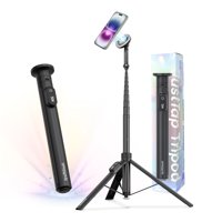 Trípode De Cámara Kraftgeek Magsafe Selfie Stick Remote De 168 Cm