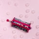 thumbnail image 3 of Estuche Lenny Faber-Castell Fucsia transparente, 3 of 3