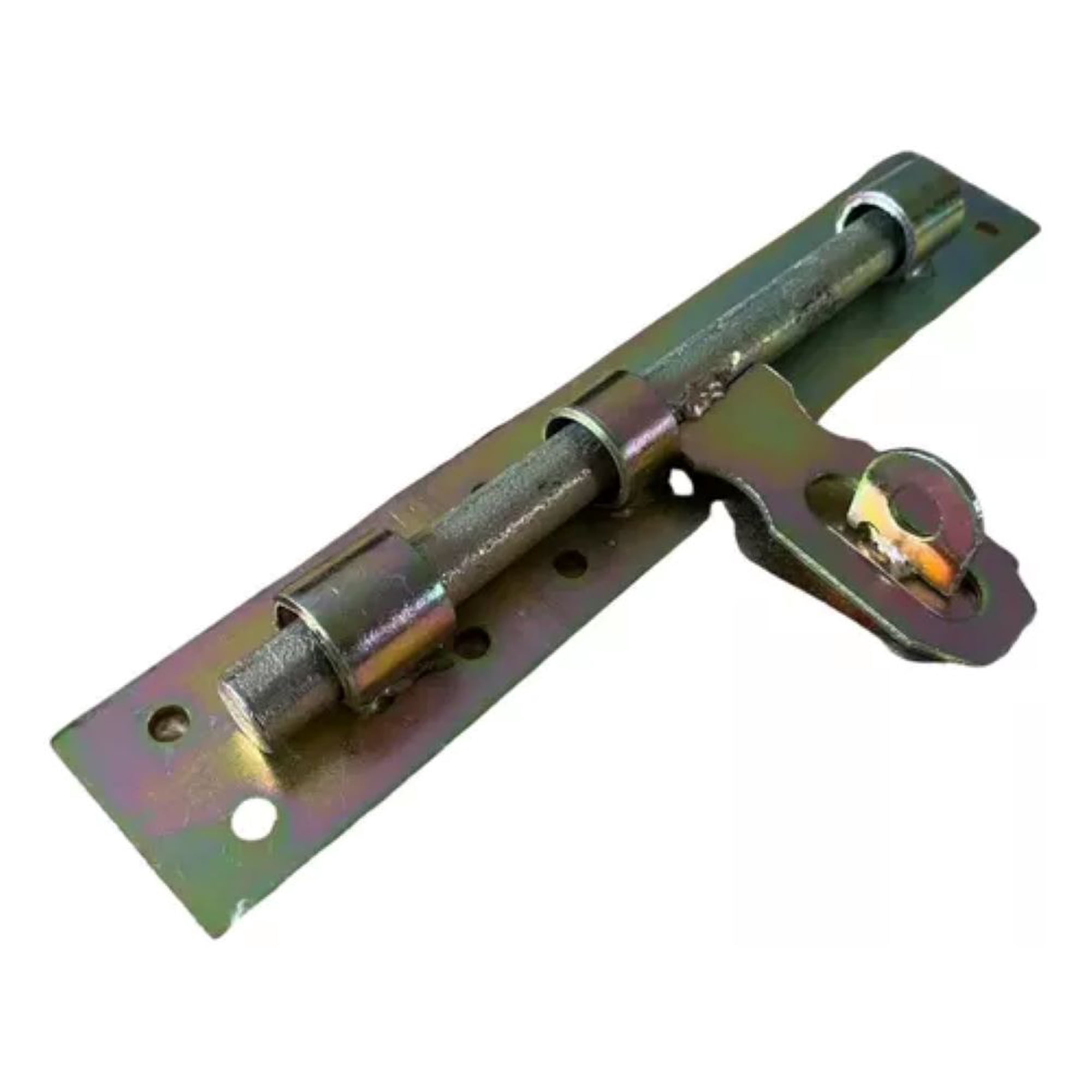 Metalfer - Picaporte Carcelero Dorado 25 Cm Yts Dorado Oscuro