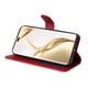 thumbnail image 2 of Funda Billetera para Honor 200 Pro con Porta Tarjetas y Soporte Ajustable Rojo, 2 of 5