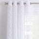 thumbnail image 1 of Cortina Velo Devore 140x220 Blanco, 1 of 3