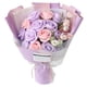 thumbnail image 5 of Ramo De Rosas, Caja De Flores De Jabón, Arte De Cumplea?os, Novia, Decoración Del Hogar, Púrpura, 5 of 5