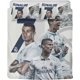 thumbnail image 1 of Soccer CR7 Duvet Cover Ronaldo Microfiber Bedding Set 3PC Kids Comforter Cover Set, 1 of 4