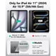 thumbnail image 2 of Funda ESR para iPad Air M2 (2024), 6.ª, 5.ª y 4.ª generación, de 11 pulgadas, color negro, 2 of 8