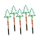 thumbnail image 1 of Luces Solares Navideñas Para Jardín, Porche O Camino, Con 5 Estacas., 1 of 5