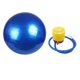 thumbnail image 4 of Pelota de equilibrio para silla, pelota de Yoga antiexplosión con bomba, pelota de estabilidad antideslizante resistente, pelota de Pilates para mujer 65cm Azul, 4 of 5