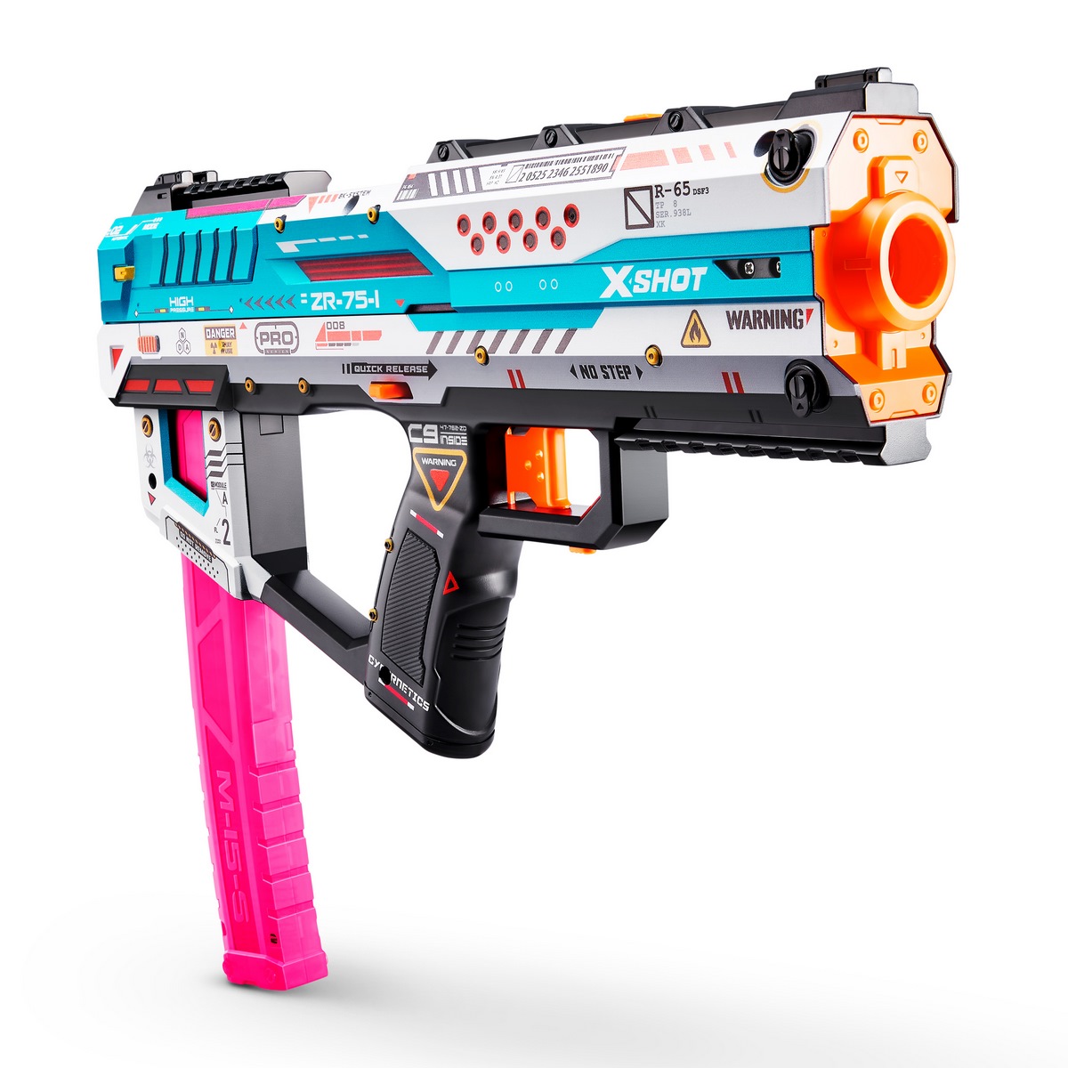X-Shot - Lanzador De Dardos X Shot Pro Series Fury X Blaster