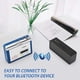 thumbnail image 3 of Reproductor Cassette MYPIN Bluetooth Auto Reverse Audafonos, 3 of 3