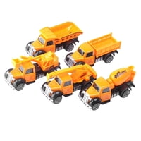 Magideal - Escala 1:82, Mini Modelo De Coche A Presión, Colección De Juegos Extraíbles, Juguete Educativo, Juego De Construcción Para Niños, Niñas, Niños