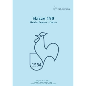 Block Dibujo Hahnemuhle Skizze 190 190Gr 50Hjs A3 29X42Cm