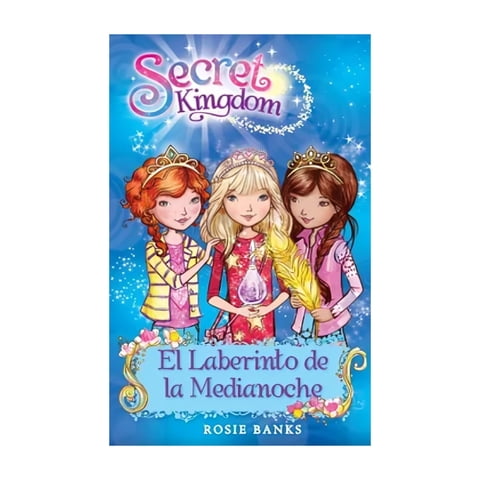 Oceano Gran Travesia - Libro Secret Kingdom 12 El Laberinto De Medianoche Rosie