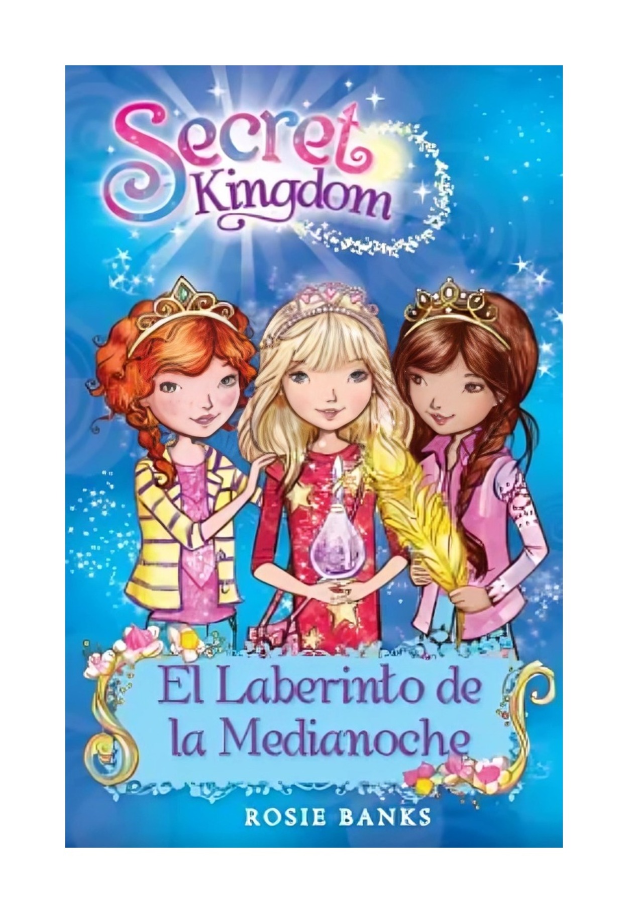 Oceano Gran Travesia - Libro Secret Kingdom 12 El Laberinto De Medianoche Rosie