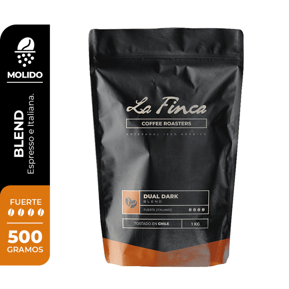 Café Molido Dual Dark 500 g
