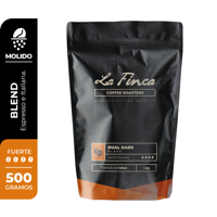 La Finca - Café Molido Dual Dark 500 G